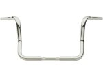 14 Dresser Ape Hanger Handlebar Non-Dimpled 3-Hole Chrome...