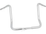 17 Dresser Ape Hanger Handlebar Non-Dimpled 3-Hole Chrome...
