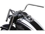 1" Mystic Handlebar Dimpled Chrome 1" Throttle...