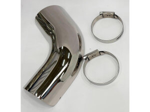 E3 HEATSHIELD Heat Shield Rear Polished