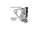 Wilwood GP Brake Caliper Black Rear Right