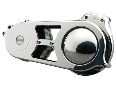 BDL 2 Inch Open Belt Drive 52 Tooth Front/69 Tooth Rear, 132 Tooth 2" Belt Aluminium Polished