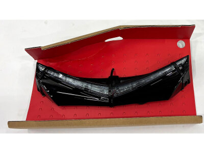 Black Led Rear Fender Tip, Run-Brake ACC