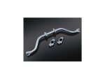 Adjustable Mustache Bar Chrome