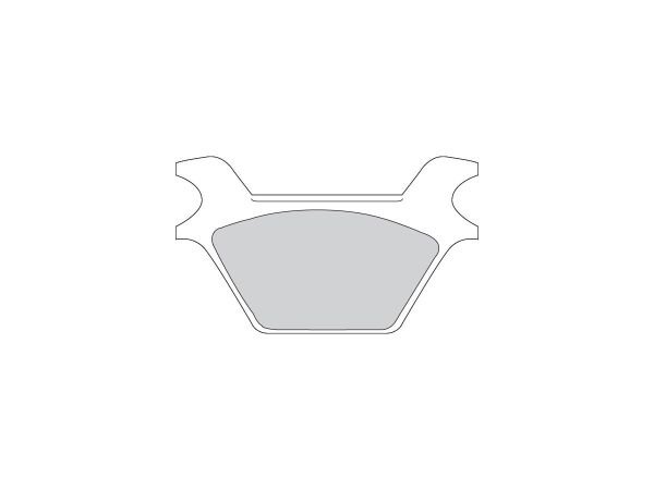 Organic Replacement Brake Pads Organic Rear