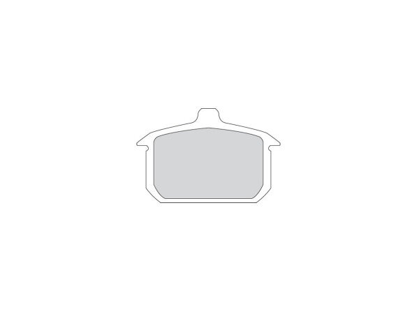 Organic Replacement Brake Pads Organic Rear