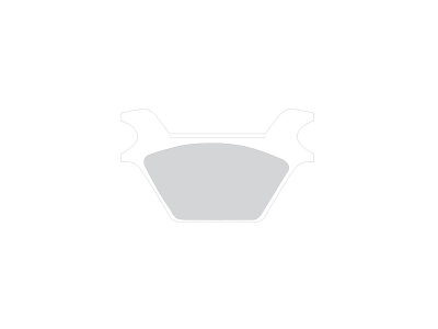 Organic Replacement Brake Pads Organic Rear