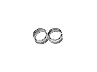 POL. 40-HOLE S/S RIM 9.00 X 15