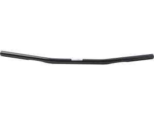 1" Drag Bar Handlebar Dimpled Black Powder Coated...