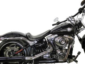 Bare Bones Solo Seat Smooth Black Vinyl