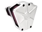 Array Air Cleaner Chrome