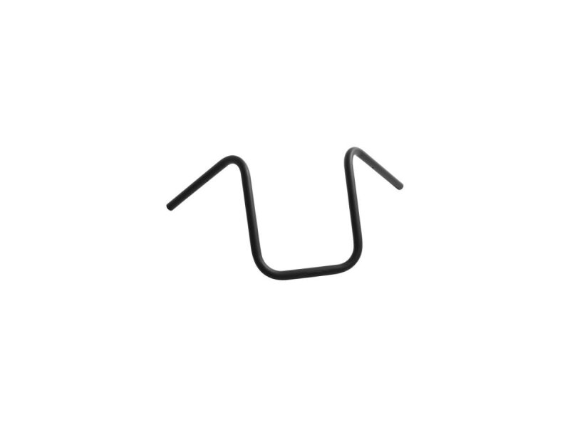 11 Bad Hawk Handlebar Non-Dimpled 3-Hole Black Powder Coated 1"