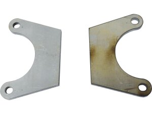 Non Cut Out Front Fender Side Plate Raw