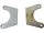Non Cut Out Front Fender Side Plate Raw