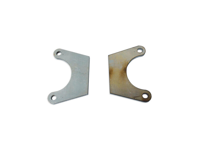 Non Cut Out Front Fender Side Plate Raw
