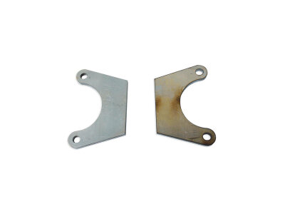 Non Cut Out Front Fender Side Plate Raw