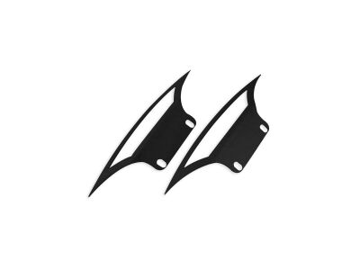 Cut Out Front Fender Side Plate Raw