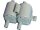 MotorFactory Ignition Coils Gray 3 Ohm Single Fire
