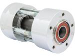 Rear Wheel Hub Chrome Non-ABS Dual Flange