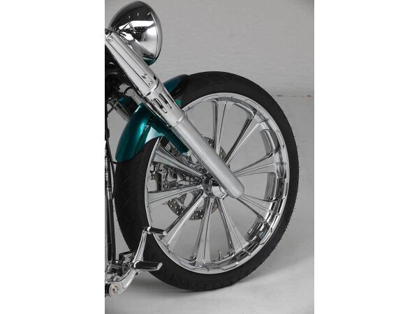 Revel Wheel Chrome 23" 3,50" ABS Single Flange Front