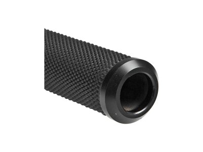 Base Grip Turn Signal Adapter Black Anodized