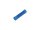 Butt Connectors PVC 16-14 Butt Blue