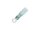 Ring Terminal 1,6-2,0 mm Heat Sealable #8 Green