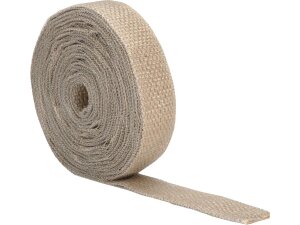 Exhaust Wrap, 1.5 x 20, Tan Exhaust Wrap 1.5 x 20 Ft Tan