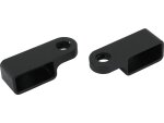 Cube Light Housing Length(mm): 27 Black Powder Coated
