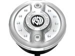 Radial Fuel Indicator Cap Chrome