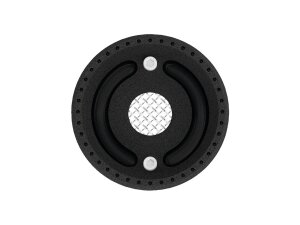 Tracker Front Pulley Guard Black Ops
