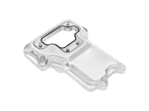 Clarity Transmission Top Cover Chrome