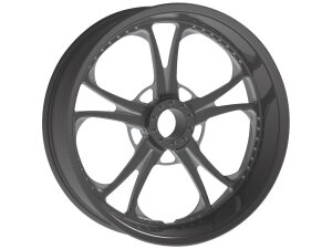 T-5 Wheel Midnight Series 23" 3,50" ABS Dual Flange Front