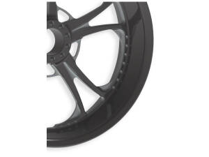 T-5 Wheel Midnight Series 23" 3,50" ABS Dual Flange Front