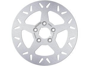 Round Disc DF V Brake Rotor 5-Hole Stainless Steel...