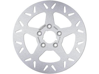 Round Disc DF V Brake Rotor 5-Hole Stainless Steel 11,5" Rear