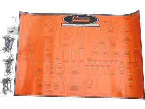 Gasket Board, Twin-Cam Gasket Board
