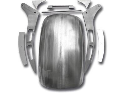 DIY Short Rear Fender 2 Cut Out, 260 Tire