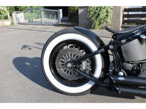 Bobber Rear Fender For Evo/TwinCam with 130-150 Tires...