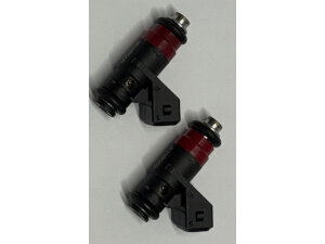 Fuel Injector, EV1, Packaged, 80.0 lbs/hr, Red, 2 Pack