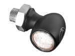 Atto® WL Position Light Clear lens Black Powder Coated LED