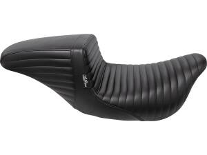 Kickflip Seat Pleated Stitch Black Vinyl
