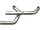 Shotgun OEM Headers Heatshield chrome smooth Chrome