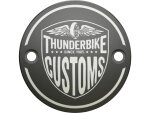 New Custom Point Cover 2-hole, with Thunderbike-Logo...