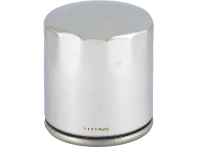 Oil Filter Chrome