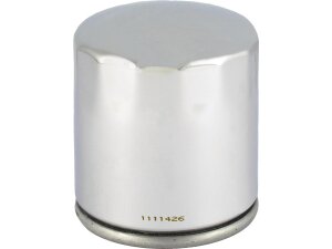 Oil Filter Chrome