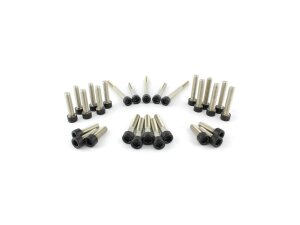 Complete Engine Screw Kit Screws for Indian Bagger,...