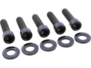 Sprocket/Pulley Screw Kit 5 Allen Head Screws, 5 Washers...