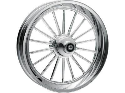 Nitro 18 Wheel Chrome 23" 3,50" ABS Single Flange Front