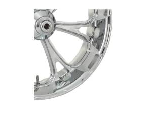 Virtue Wheel Chrome 18" 8,50" ABS Dual Flange Rear